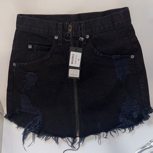 CARMAR DENIM X REVOLVE SKIRT